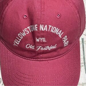 Mad‎ Engine red Yellowstone Hat old faithful